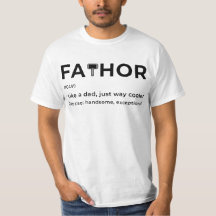 Fa-Thor like dad much powerful hero father like Pa