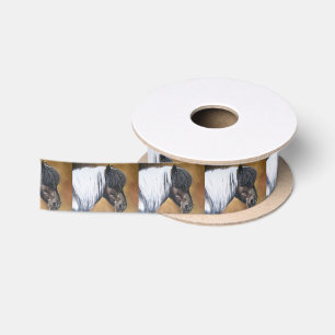 FAA-AfroPony Satin Ribbon