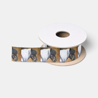 FAA-AfroPony Satin Ribbon