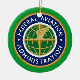 FAA Custom Christmas Ornament