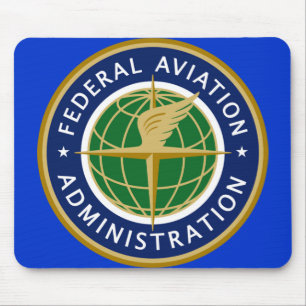 FAA federal aviation administration Mouse Pad