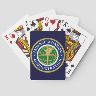 FAA Federal Aviation Administration Poker Cards