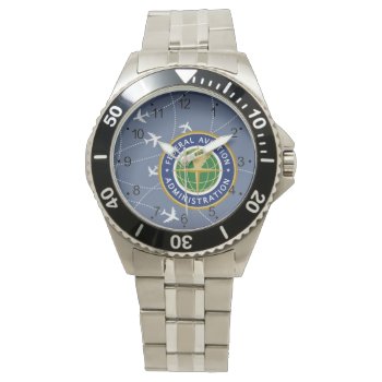 Faa Federal Aviation Administration Watch by JFVisualMedia at Zazzle