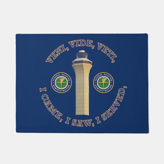FAA VVV Door Mat (Front)