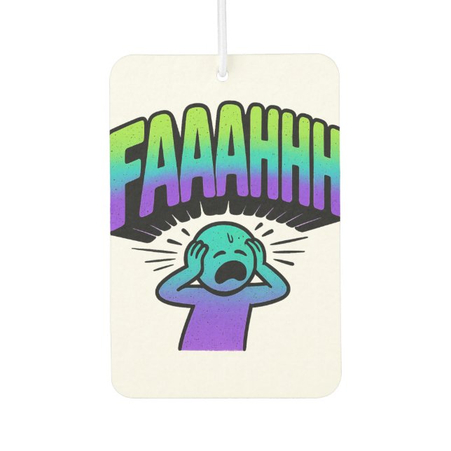 FAAAAHHH  AIR FRESHENER (Front)