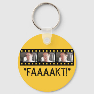 “FAAAAKT!” KEYCHAIN