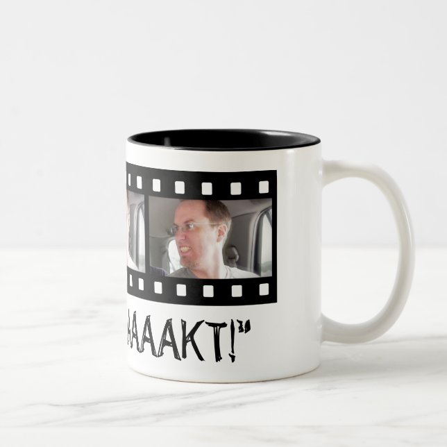 “FAAAAKT!” Two-Tone COFFEE MUG (Right)
