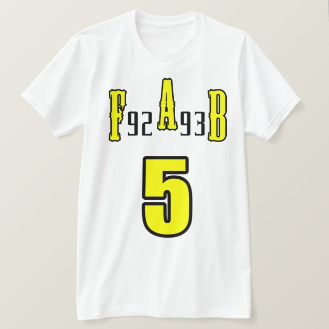 fab 5 T-Shirt | Zazzle