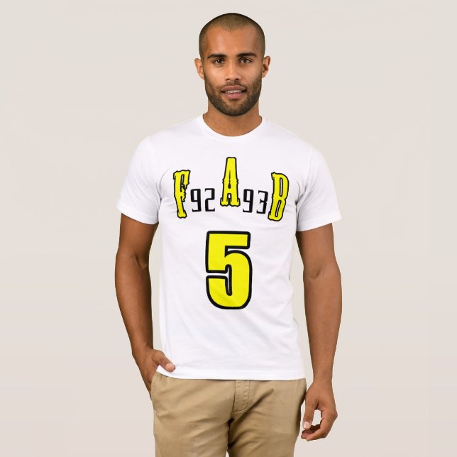 fab 5 T-Shirt | Zazzle