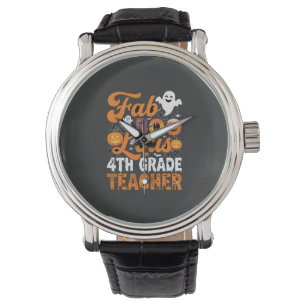 Fab-BOO-Lous 4th Grade Teacher Halloween Watch