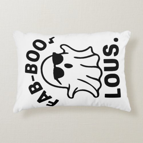 FAB_BOO_LOUS ACCENT PILLOW