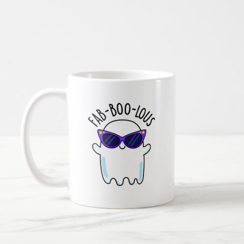 Fab_Boo_Lous Funny Ghost Pun  Coffee Mug