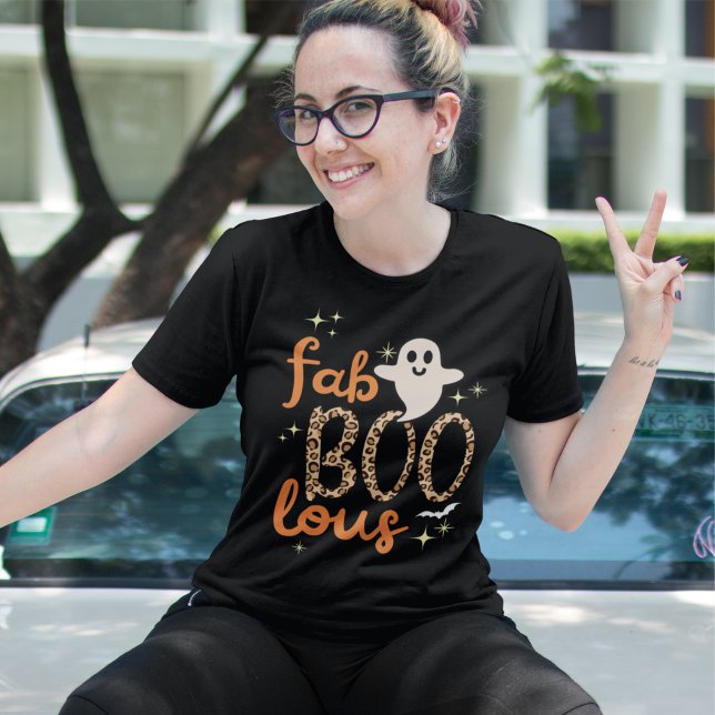 Fab Boo Lous Funny Halloween T-Shirt (Creator Uploaded)