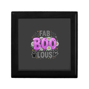 Fab Boo Lous Halloween Ghost Design_1 Gift Box