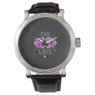 Fab Boo Lous Halloween Ghost Design_1 Watch