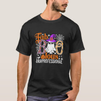Fab Boo Lous Paraprofessional Funny Halloween Cost