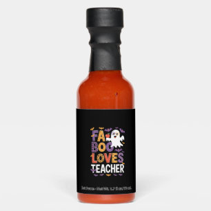Fab Boo Lous Retro Halloween Hot Sauces