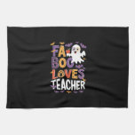 Fab Boo Lous Retro Halloween Kitchen Towel