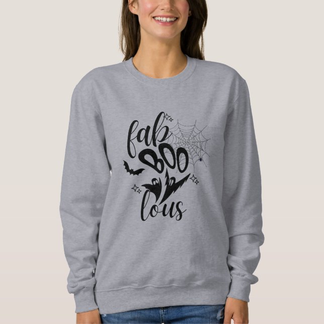 fab boo lous sweatshirt (Front)