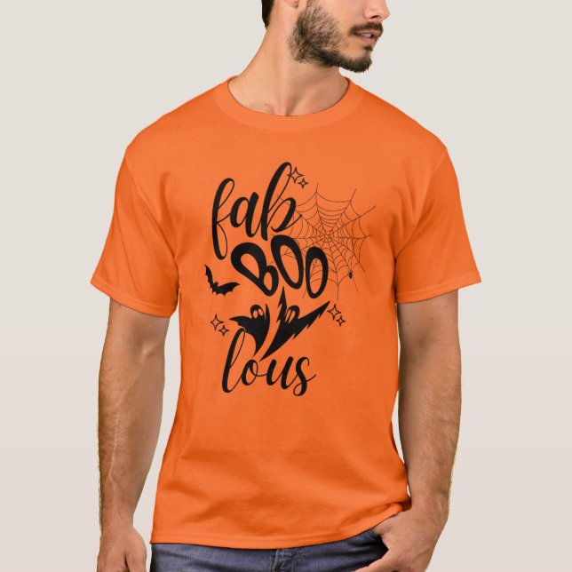fab boo lous T-Shirt (Front)