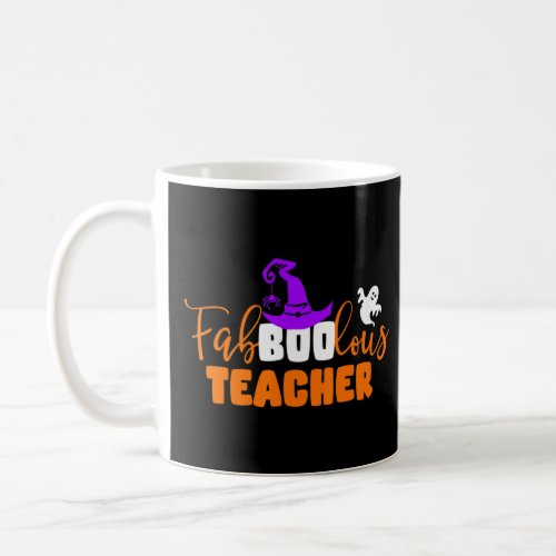 Fab Boo Lous Teacher  Coffee Mug