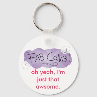 fab collab key chain