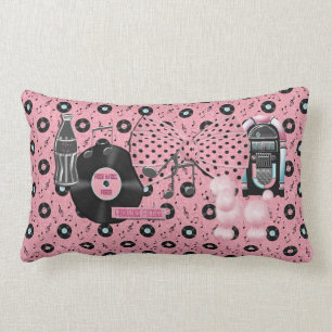 Fab Fifties Lumbar Pillow