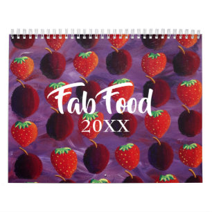 Fab Food Calendar