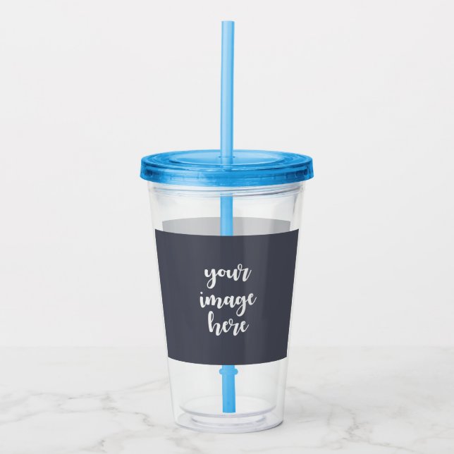 Fab Fun Create Your Own Acrylic Tumbler (Front)