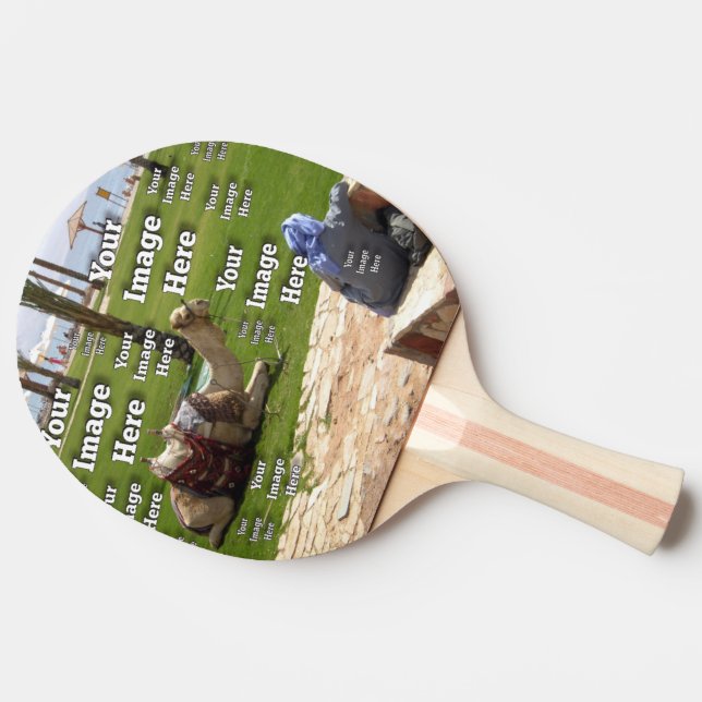 Fab Fun Vacation Create Your Own Ping-Pong Paddle (Back Side)