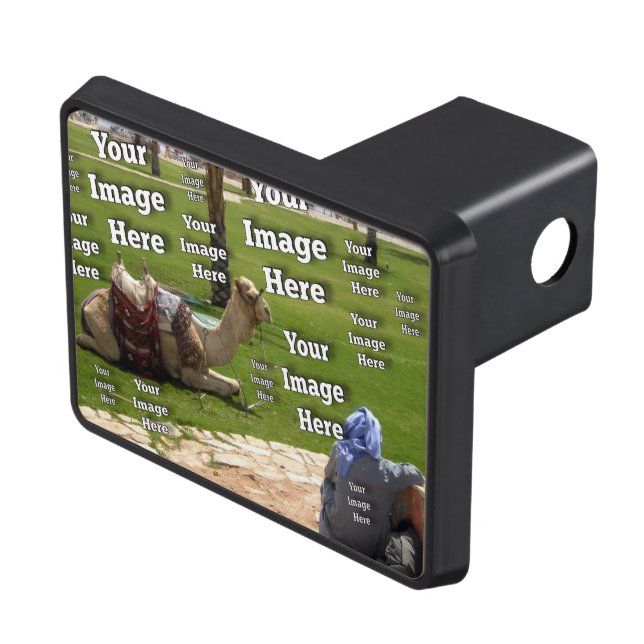 Fab Fun Vacation Create Your Own Tow Hitch Cover (Top Right)