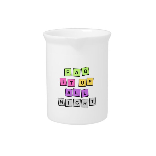 Fab It Pitcher (Front)