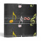 Fab Music Notes on Black