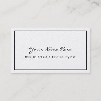 Fab & Savvy Business Card