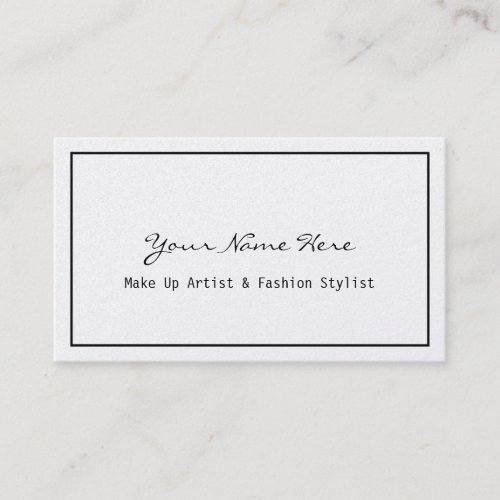 Fab &amp; Savvy Business Cards