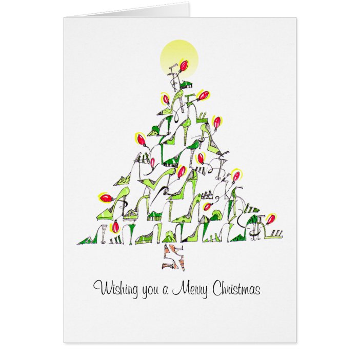 Fab' Shoe Tree cards/ Must see inside