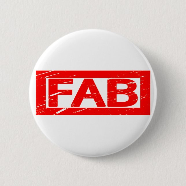 Fab Stamp Button (Front)