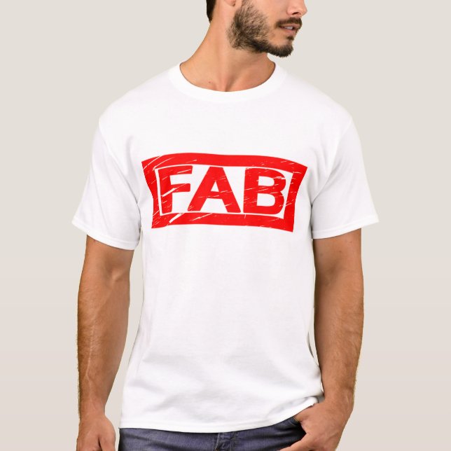 Fab Stamp T-Shirt (Front)