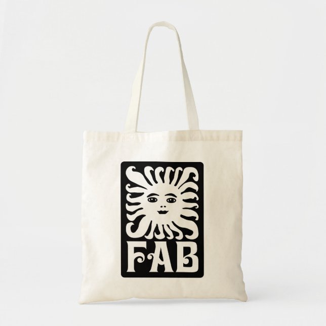 Fab Sun Tote Bag (Front)