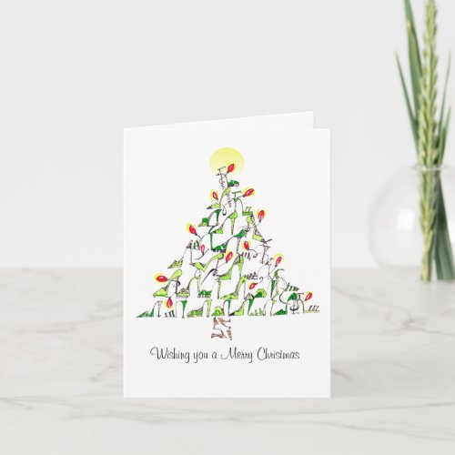 Fab Tree cardsMust see inside Holiday Card