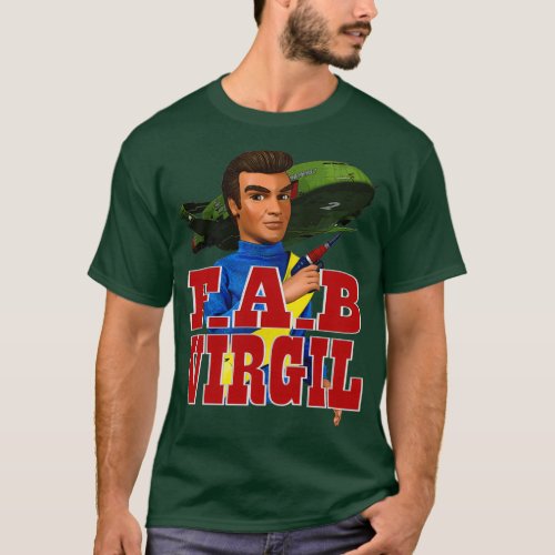 FAB VIRGIL Thunderbird 2  T_Shirt