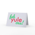 Fab Yule Ous | Fabulous Christmas Stylish Fun Fab