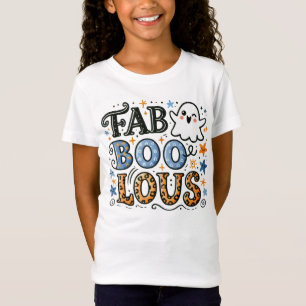FabBOOlous – Ghosts with Glam T-Shirt