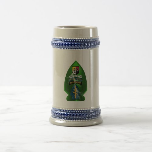 Fabeled  3rd Special Operations Group A Beer Stein