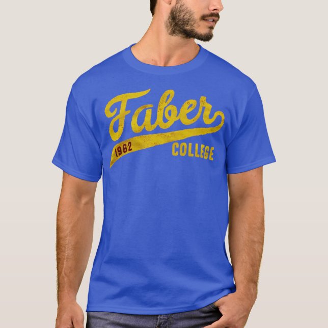 Faber College Funny T-Shirt (Front)