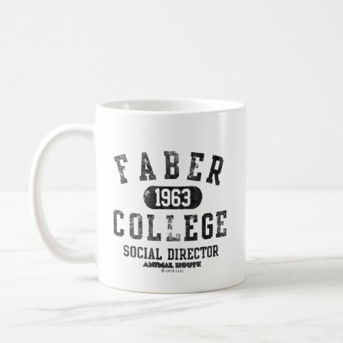 Faber College Social Director Coffee Mug