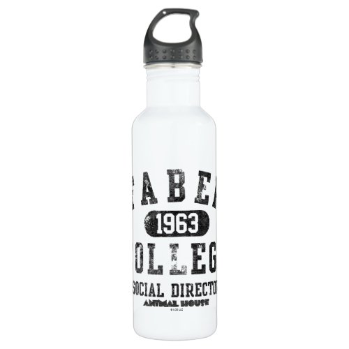 Faber College Social Director Stainless Steel Water Bottle
