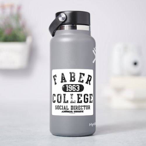 Faber College Social Director Sticker