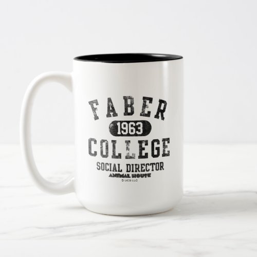 Faber College Social Director Two_Tone Coffee Mug