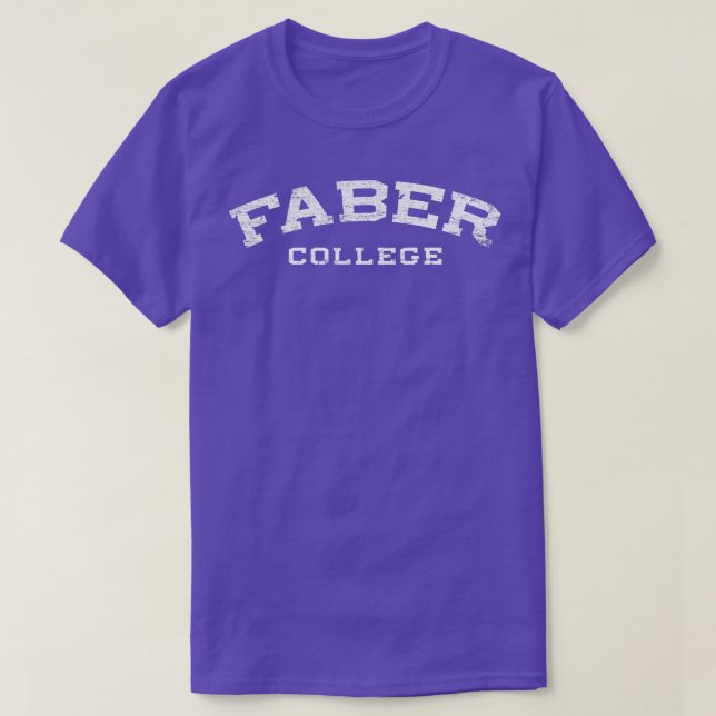 Faber College T-Shirt (Design Front)
